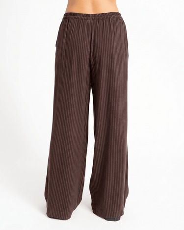TILTIL Wide Lyna Trousers Brown - Things I Like Things I Love