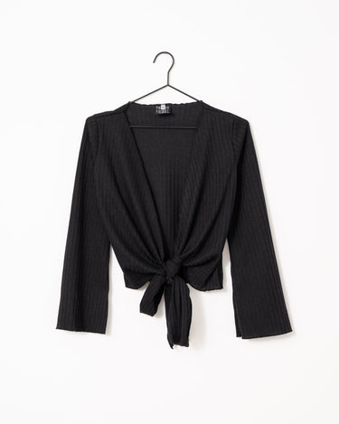 TILTIL Willy Wrap Flare Black - Things I Like Things I Love