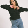 TILTIL Willy Wrap Flare Black - Things I Like Things I Love