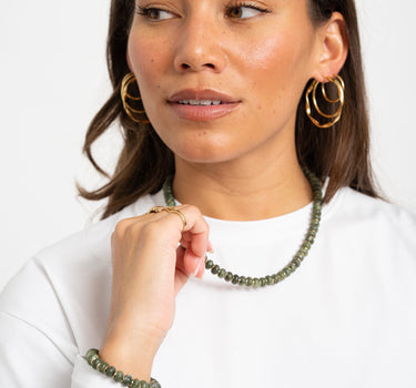 TILTIL Winny Necklace Groen - Things I Like Things I Love
