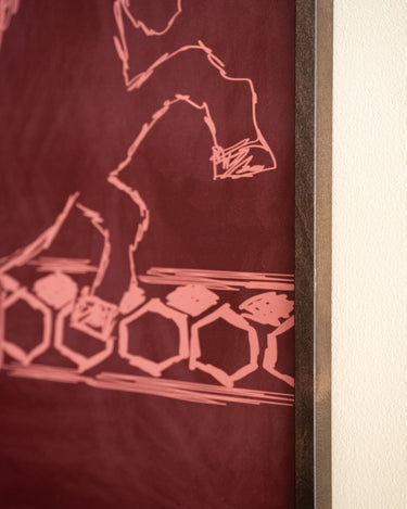 TILTIL X ARDWORKS Wall Art Cruz Golden Dust B2 / B1 - Things I Like Things I Love