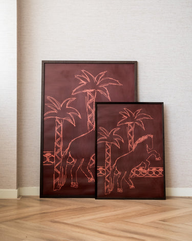 TILTIL X ARDWORKS Wall Art Cruz Golden Dust B2 / B1 - Things I Like Things I Love