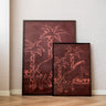 TILTIL X ARDWORKS Wall Art Cruz Golden Dust B2 / B1 - Things I Like Things I Love