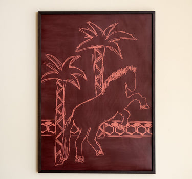 TILTIL X ARDWORKS Wall Art Cruz Golden Dust B2 / B1 - Things I Like Things I Love