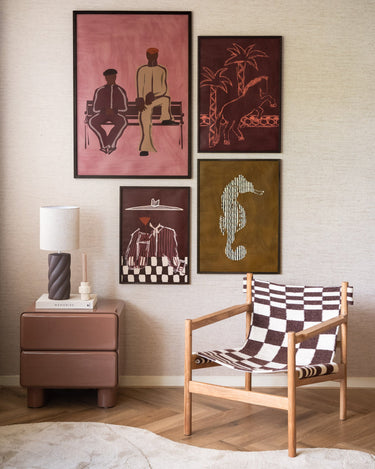 TILTIL X ARDWORKS Wall Art Cruz Golden Dust B2 / B1 - Things I Like Things I Love