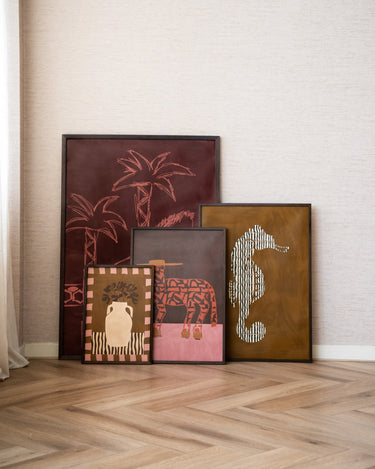 TILTIL X ARDWORKS Wall Art Cruz Golden Dust B2 / B1 - Things I Like Things I Love