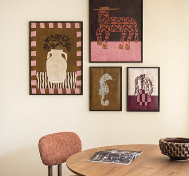 TILTIL X ARDWORKS Wall Art Rocco Desert Rose A2 / B2 - Things I Like Things I Love