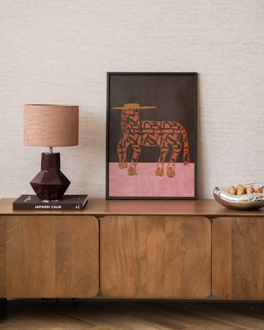 TILTIL X ARDWORKS Wall Art Rocco Desert Rose A2 / B2 - Things I Like Things I Love