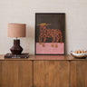 TILTIL X ARDWORKS Wall Art Rocco Desert Rose A2 / B2 - Things I Like Things I Love
