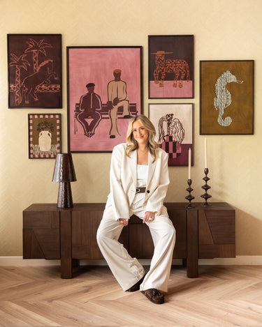 TILTIL X ARDWORKS Wall Art Rocco Desert Rose A2 / B2 - Things I Like Things I Love