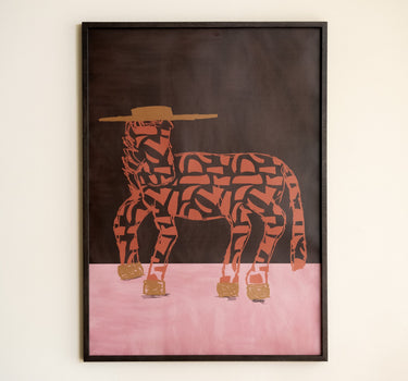 TILTIL X ARDWORKS Wall Art Rocco Desert Rose A2 / B2 - Things I Like Things I Love
