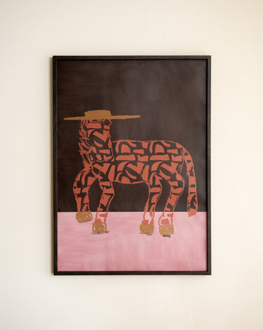 TILTIL X ARDWORKS Wall Art Rocco Desert Rose A2 / B2 - Things I Like Things I Love