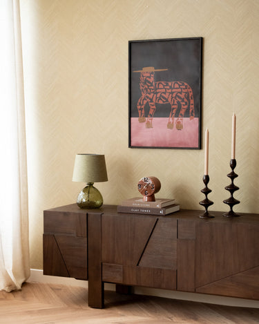 TILTIL X ARDWORKS Wall Art Rocco Desert Rose A2 / B2 - Things I Like Things I Love