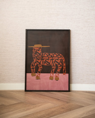 TILTIL X ARDWORKS Wall Art Rocco Desert Rose A2 / B2 - Things I Like Things I Love