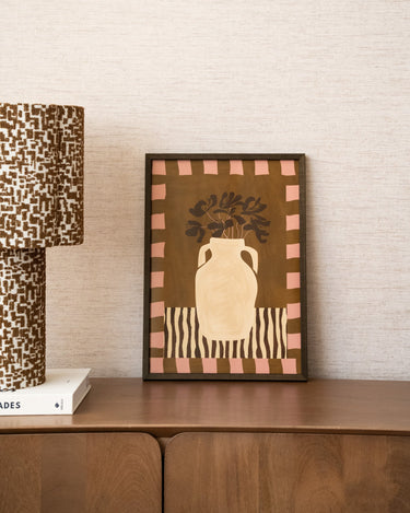 TILTIL X ARDWORKS Wall Art Sienna Bloom A3 / B2 - Things I Like Things I Love