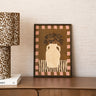 TILTIL X ARDWORKS Wall Art Sienna Bloom A3 / B2 - Things I Like Things I Love