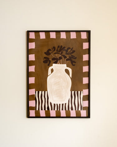 TILTIL X ARDWORKS Wall Art Sienna Bloom A3 / B2 - Things I Like Things I Love