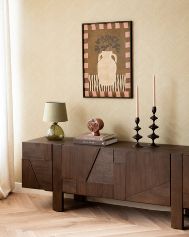TILTIL X ARDWORKS Wall Art Sienna Bloom A3 / B2 - Things I Like Things I Love