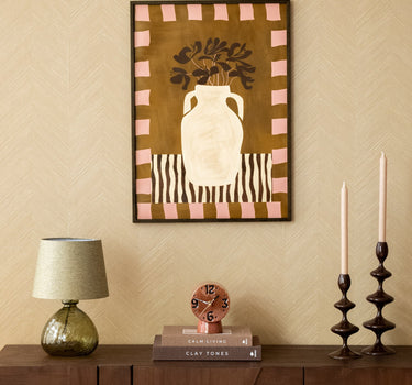 TILTIL X ARDWORKS Wall Art Sienna Bloom A3 / B2 - Things I Like Things I Love