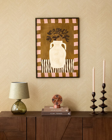 TILTIL X ARDWORKS Wall Art Sienna Bloom A3 / B2 - Things I Like Things I Love