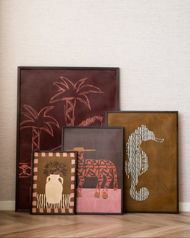 TILTIL X ARDWORKS Wall Art Sienna Bloom A3 / B2 - Things I Like Things I Love