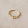 TILTIL Yara Zircon Ring Gold - Things I Like Things I Love
