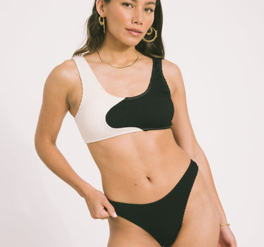 TILTIL Yin Bikini Bottom Black - Things I Like Things I Love