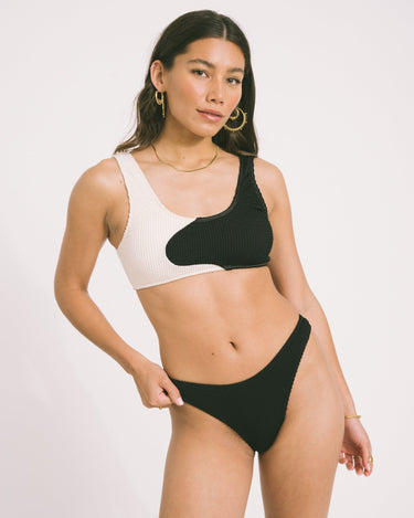 TILTIL Yin Bikini Bottom Black - Things I Like Things I Love