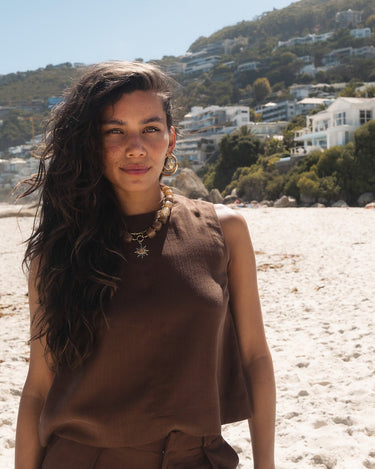 TILTIL Yoza Top Bruin - Things I Like Things I Love