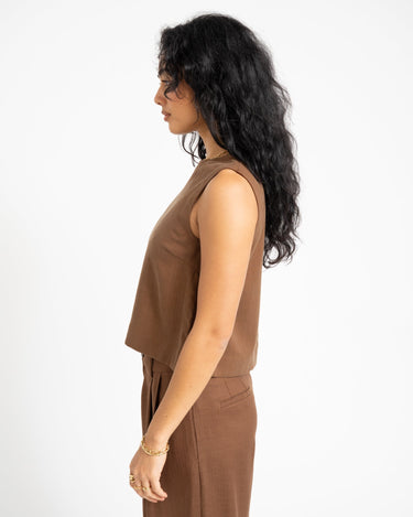 TILTIL Yoza Top Bruin - Things I Like Things I Love