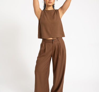 TILTIL Yoza Top Bruin - Things I Like Things I Love