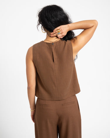 TILTIL Yoza Top Bruin - Things I Like Things I Love