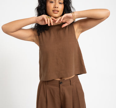 TILTIL Yoza Top Bruin - Things I Like Things I Love