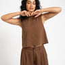 TILTIL Yoza Top Bruin - Things I Like Things I Love