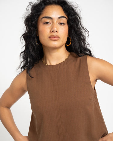 TILTIL Yoza Top Bruin - Things I Like Things I Love