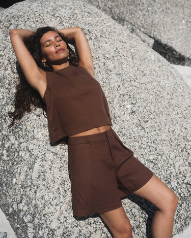 TILTIL Yoza Top Bruin - Things I Like Things I Love