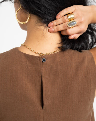 TILTIL Yoza Top Bruin - Things I Like Things I Love