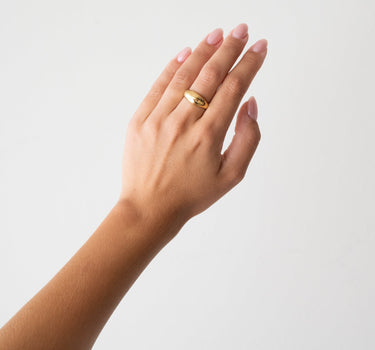 TILTIL Zola Bold Ring Gold - Things I Like Things I Love