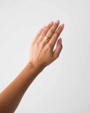 TILTIL Zola Bold Ring Gold - Things I Like Things I Love