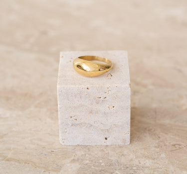 TILTIL Zola Bold Ring Gold - Things I Like Things I Love