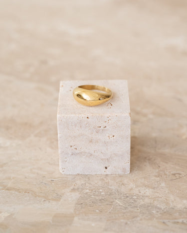 TILTIL Zola Bold Ring Gold - Things I Like Things I Love