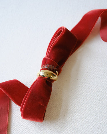 TILTIL Zola Bold Ring Goud - Things I Like Things I Love