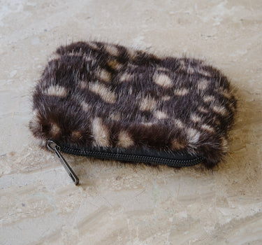 Bambi Furry Wallet Multi