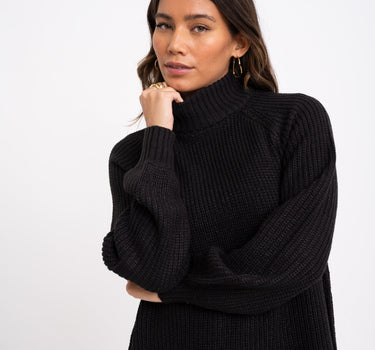 Timmy Knit Dress Black - Things I Like Things I Love