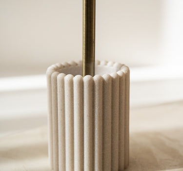 Toilet Brush Stripes Polyresin - Things I Like Things I Love