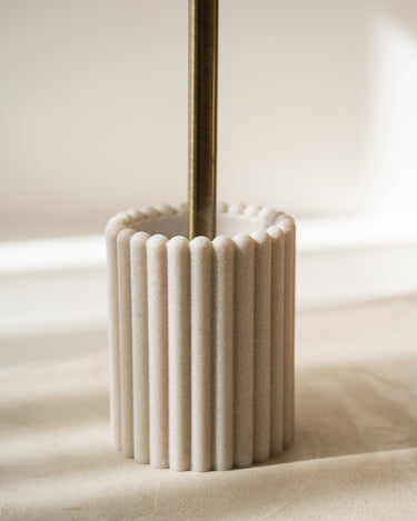 Toilet Brush Stripes Polyresin - Things I Like Things I Love