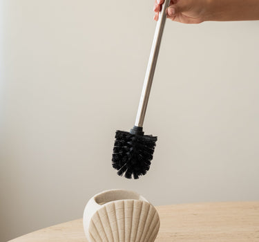 Toiletborstel Schelp Beige - Things I Like Things I Love
