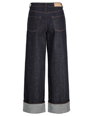 Tokyo Vega Fold Up GIRLS Dark Blue Denim - Things I Like Things I Love