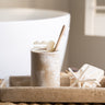 Toothbrush Holder Pearl Travertine Look - Things I Like Things I Love