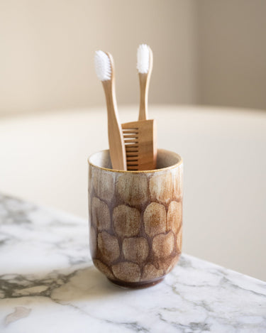 Toothbrush Holder Turtle Ceramic - Things I Like Things I Love